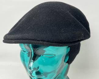 Lot 175 | Vintage Kangol 504 Wool Newboy Cap Hat
