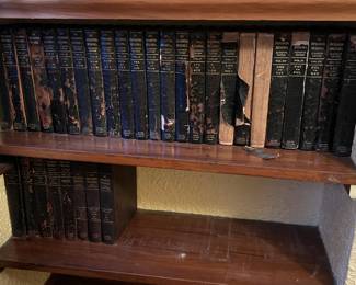 Lot 231 | Encyclopedia Britannica Set Rough Condition
