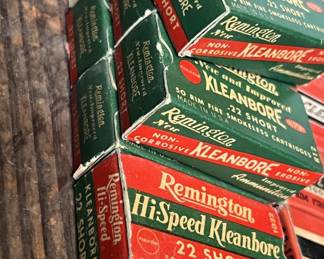 Lot 253 | .22 Remington Wards Rim Fire Bullets Ammo
