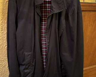 Lot 97 | XL Brooks Brothers Fall Jacket Navy w Plaid
