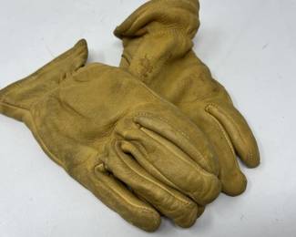 Lot 187 | Butter Soft Leather Vintage Gloves
