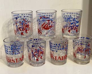 Lot 277 | Midcentury Polish Drinking Glasses Juice Glass
