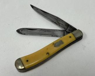 Lot 46 | 3" Blade German Schrade Pocket Knife Pocketknife
