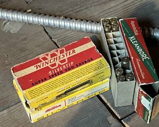 Lot 268 | 300 Savage Ammunition Bullets Ammo
