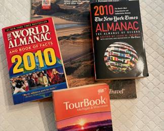 Lot 120 | Road Atlas, Almanac, Tourbook Vintage Books
