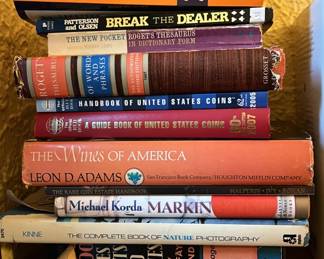 Lot 225 | Vintage Hardcover Book Collection Various Books
