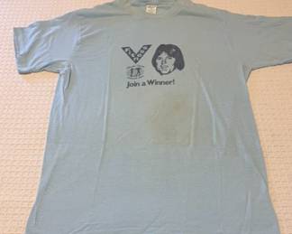 Lot 50 | Vintage Bruce Jenner Fitness Tee Single Stitch XL
