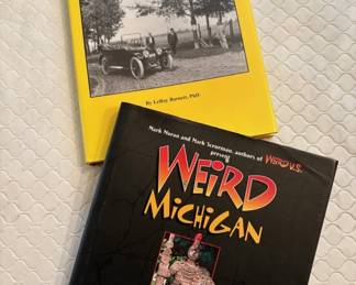 Lot 119 | MIchigan Memories Books: Weird Michigan, Memory
