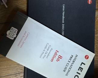 Lot 364 | Leica Handbooks 2002/2003, 8th Edition
