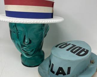 Lot 194 | Adlai Stevenson Election Memorabilia Hat,
