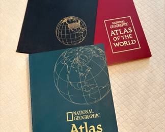 Lot 130 | Large Atlas of the United States World Books
