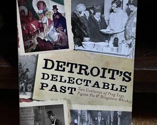 Lot 370 | Detroits Delectable Past Bill Loomis Book
