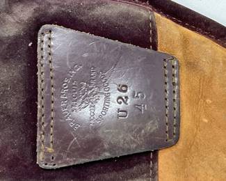 Lot 249 | Brauer Bros U26 45 Gun Holster & Knife Sheath
