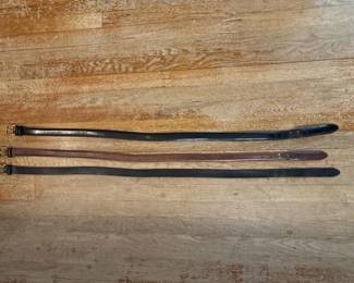 Lot 71 | Three Leather Belts
