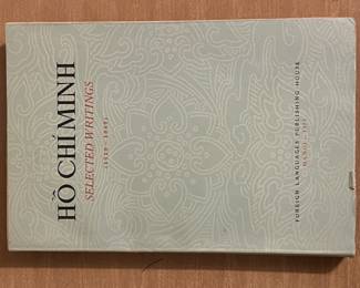 Lot 425 | Ho Chi Minh Selected Writings Early Edition Book
