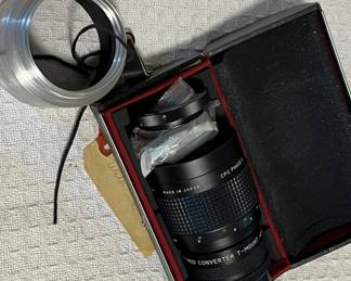 Lot 454 | CPC Phase 2 300mm f/5.6 Mirror Lens Camera
