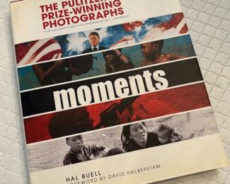 Lot 125 | MOMENTS Pulitzer Prize Photographs Book
