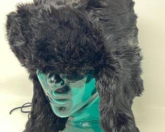 Lot 171 | Vintage Rabbit Fur Trappers Hat Winter Cap
