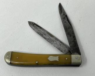 Lot 40 | Vintage German 2 Blade 3" Blade Pocket Knife
