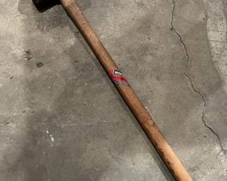 Lot 551 | Mohawk Hickory Handle Sledgehammer
