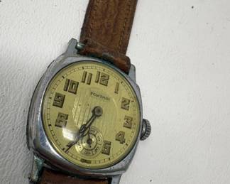 Lot 78 | Fontain Vintage Watch As Found
