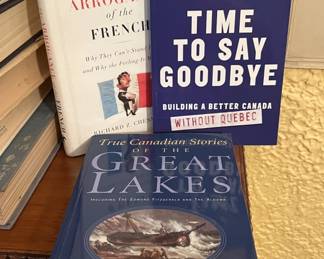 Lot 229 | Canadian Topics Books Book Collection The French

