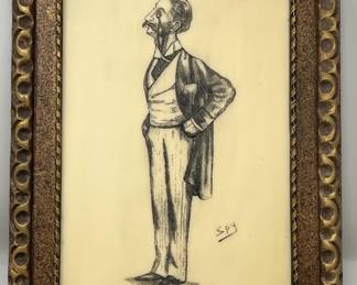Lot 500 | "An Astute Lawyer" Artini Vintage Engraving in F
