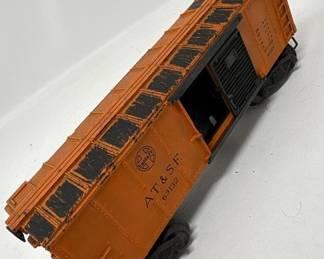 Lot 113 | Lionel Santa Fe O Gauge Operating Boxcar Train
