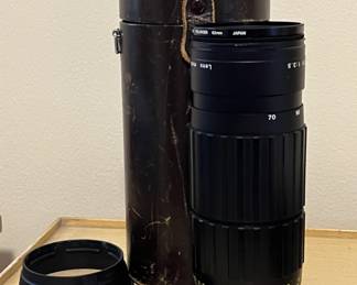 Lot 456 | Angenieux Zoom 3x70 f/3.5 Lens Macro Zoom
