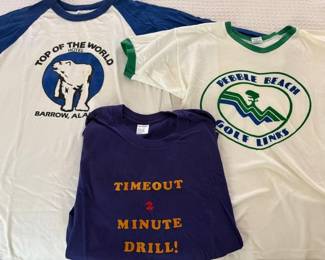 Lot 65 | Vintage T Shirts Tees Shirts Ringer Pebble Beach
