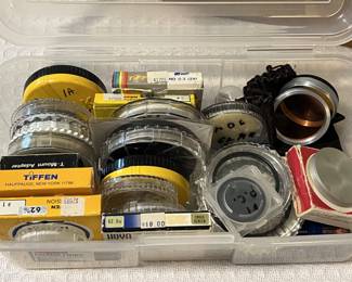 Lot 463 | Camera Filters, Step-up Rings, Accessories
