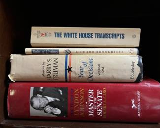Lot 362 | Presidential Books White House Transcripts
