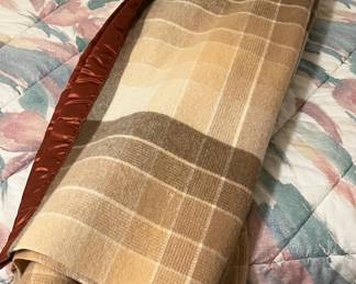 Lot 424 | Large As-Is Wool Bedspread Blanket
