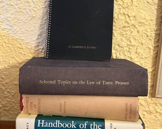 Lot 228 | Vintage Legal Books Thomas Cooley, etc
