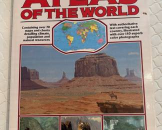 Lot 127 | Pictoral Atlas of the World Coffee Table Book
