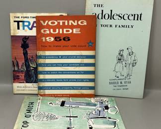Lot 35 | 1950s 60s Ephemera Books Pamphlets
