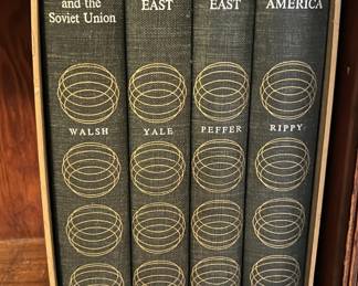 Lot 436 | The Countries of Decision U of M Box Set Books
