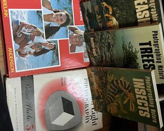 Lot 365 | Vintage Photography Books Ansel Adams, Close up
