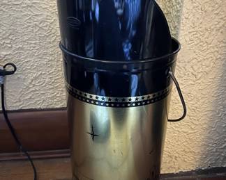 Lot 578 | 1960s Charcoal Coal Bucket Metal
