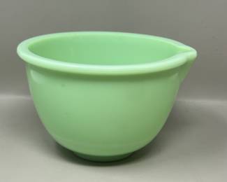 Lot 6 | Vintage Jadeite Mixing Bowl