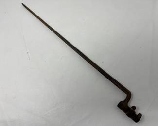 Lot 523 | 21" Antique Socket Bayonet Scabbard
