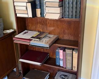 Lot 448 | Vintage Wood Bookshelf Shelf Shelving
