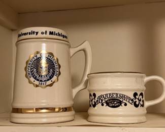 Lot 307 | University of Michigan U of M Mug, Other
