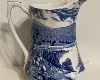 Lot 293 | Alfred Meakin Tintern Transferware Pitcher

