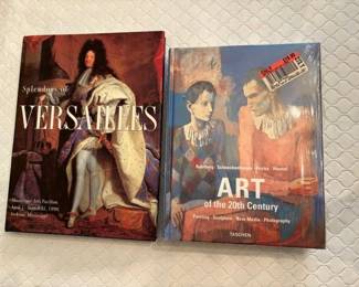 Lot 121 | Versailles, 20c Art Hardcover Books
