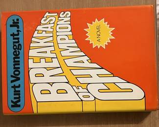Lot 426 | Fifth Printing Kurt Vonnegut Breakfast of
