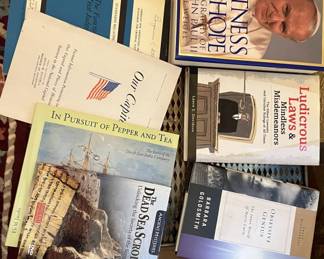 Lot 239 | Interesting Subjects Books Marie Curie, Laws, Etc
