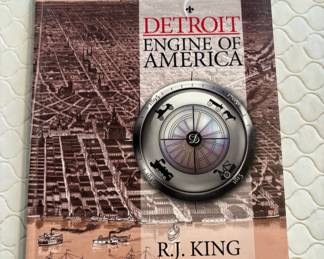 Lot 118 | Detroit Engine of America Book
