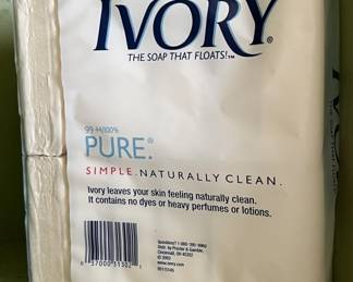Lot 398 | NEW Ivory Soap Bars
