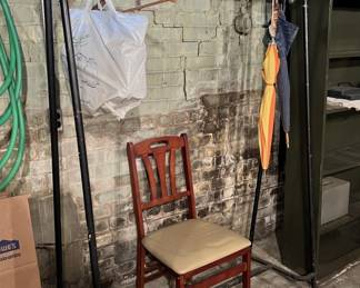 Lot 545 | Vintage Hairpin Metal Clothing Rack
